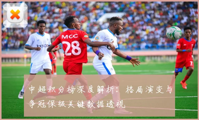 中超积分榜深度解析：格局演变与争冠保级关键数据透视