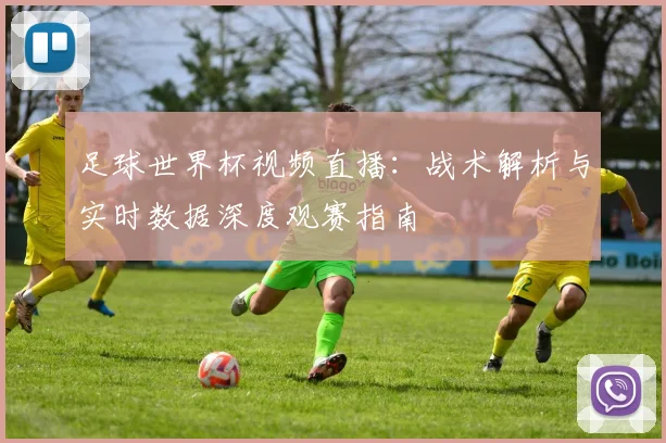 足球世界杯视频直播：战术解析与实时数据深度观赛指南